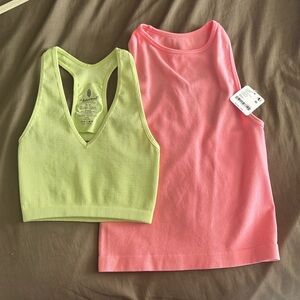 NWT FP and NWOT FP 2 pack tops read description